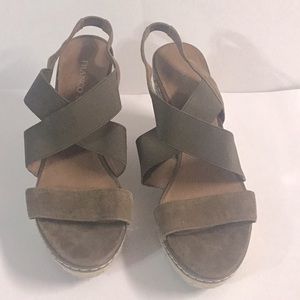 Franco Sarto Wedge Sandals